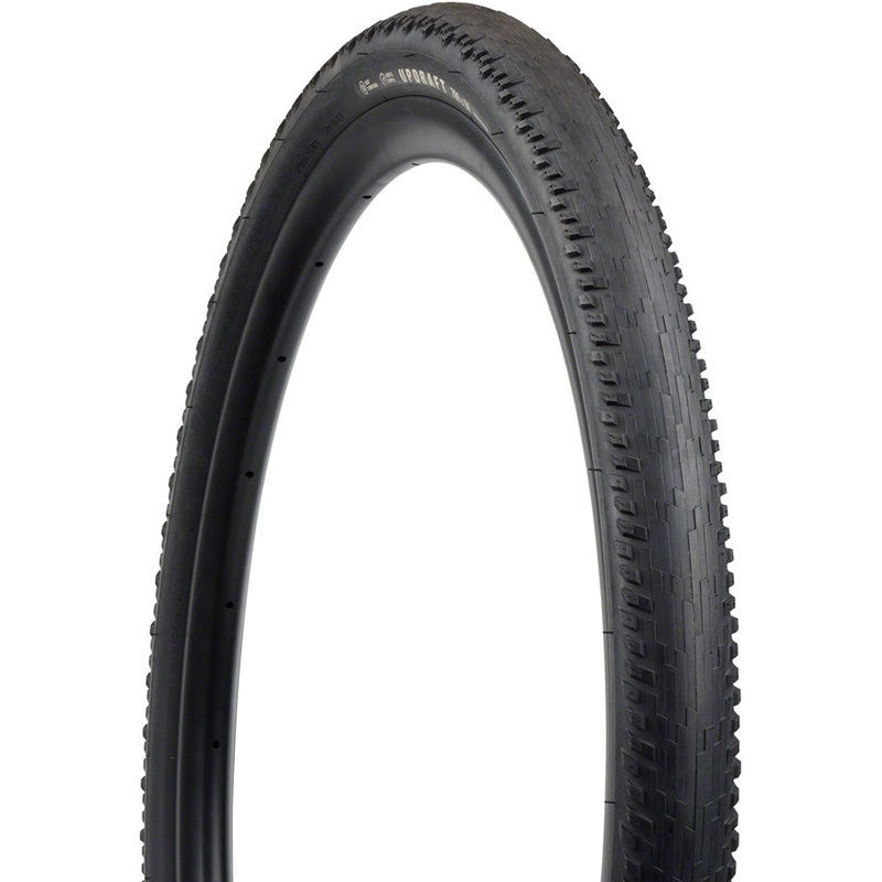 Teravail Updraft Tire - 700 x 50 Tubeless Folding BLK Durable Fast Compound