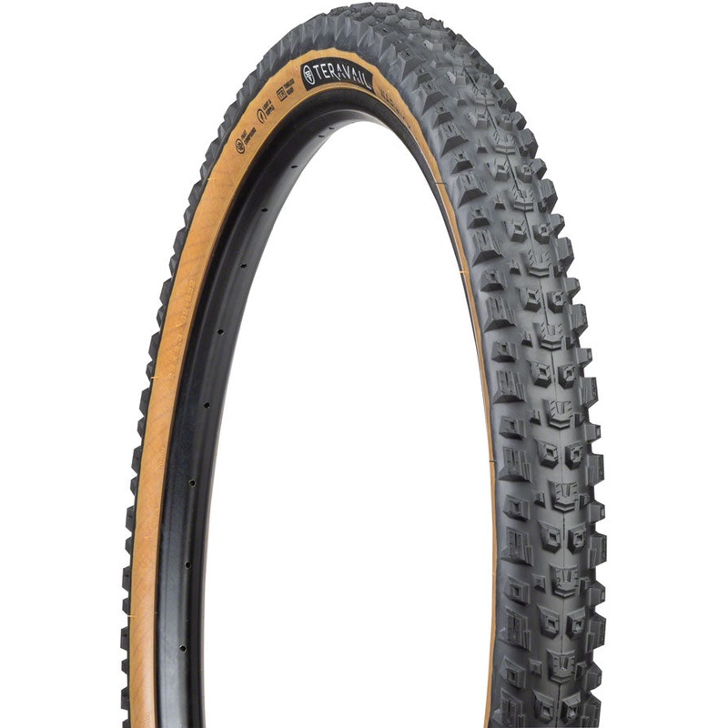Teravail Warwick Tire - 29 x 2.3 Tubeless Folding Tan Light Supple Fast Compound