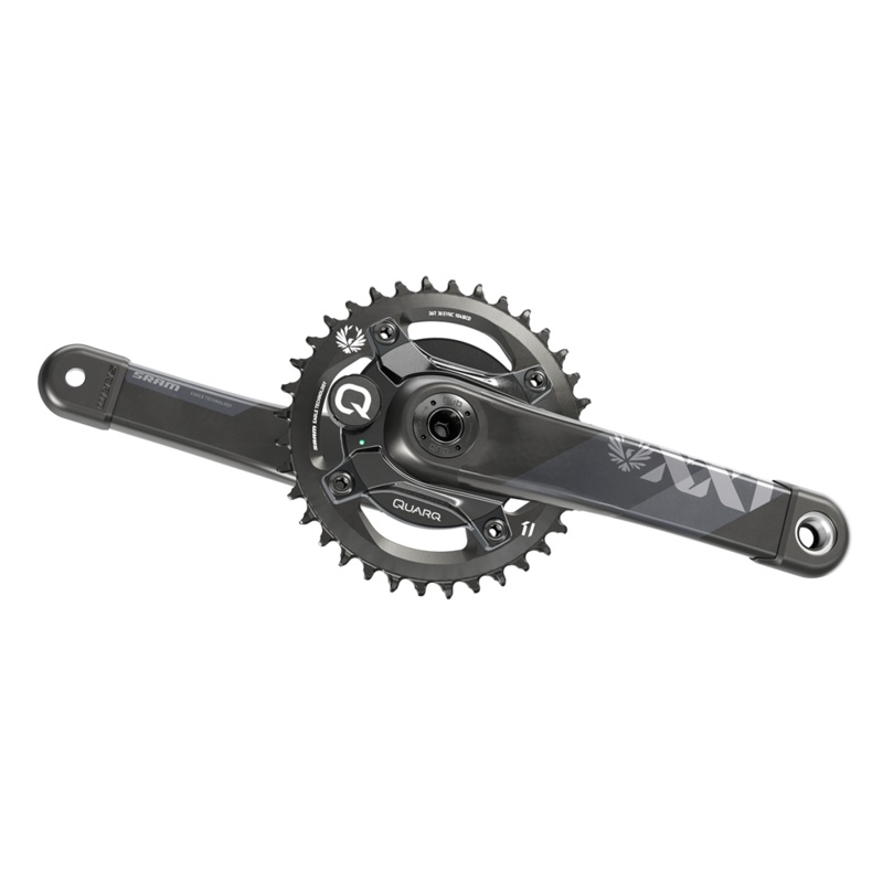 SRAM XX1 Eagle DUB Power Meter Carbon Crankset - 148 Boost, 170mm, 32T, 12 Speed, 104mm 4-Bolt