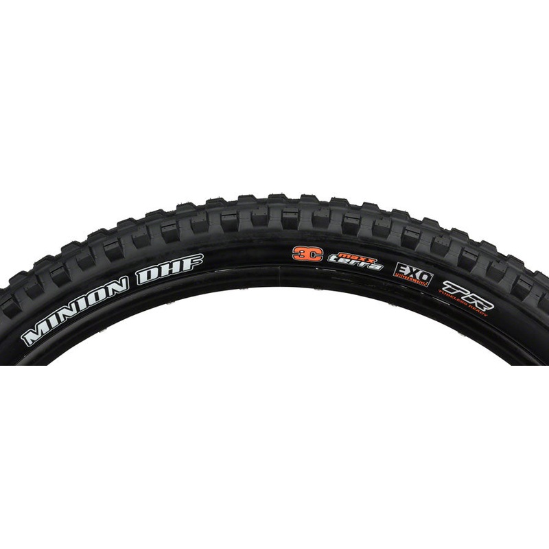 Maxxis Minion DHF Front Tire - 29 x 2.6, Tubeless, Folding, Black, 3C Maxx Terra, EXO+