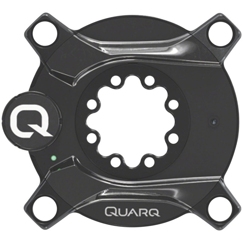 Quarq DZero XX1 Eagle AXS DUB Boost Power Meter Spider - 104 BCD, 8-Bolt Crank Interface, Black