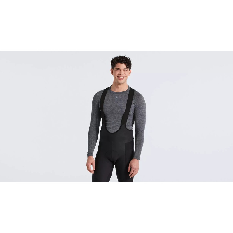 Specialized Men's Merino Seamless Long Sleeve Base Layer