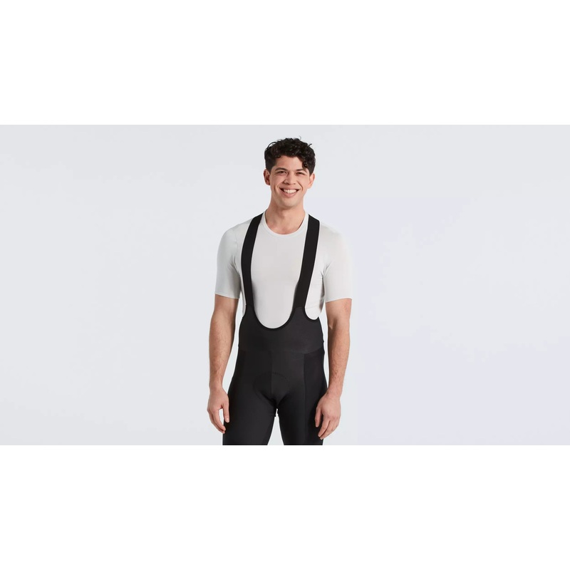 Specialized Men's Power Grid Short Sleeve Baselayer - Dove Grey