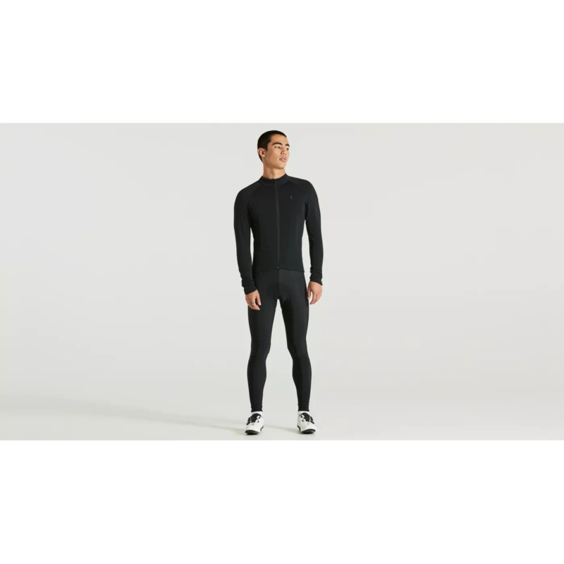 Specialized Men's Prime Power Grid Long Sleeve Jersey - Black
