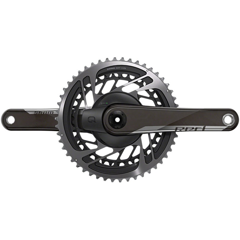 SRAM RED AXS Power Meter Crankset - 170mm, 12-Speed, 46/33t, Direct Mount, DUB Spindle Interface, Natural Carbon, D1