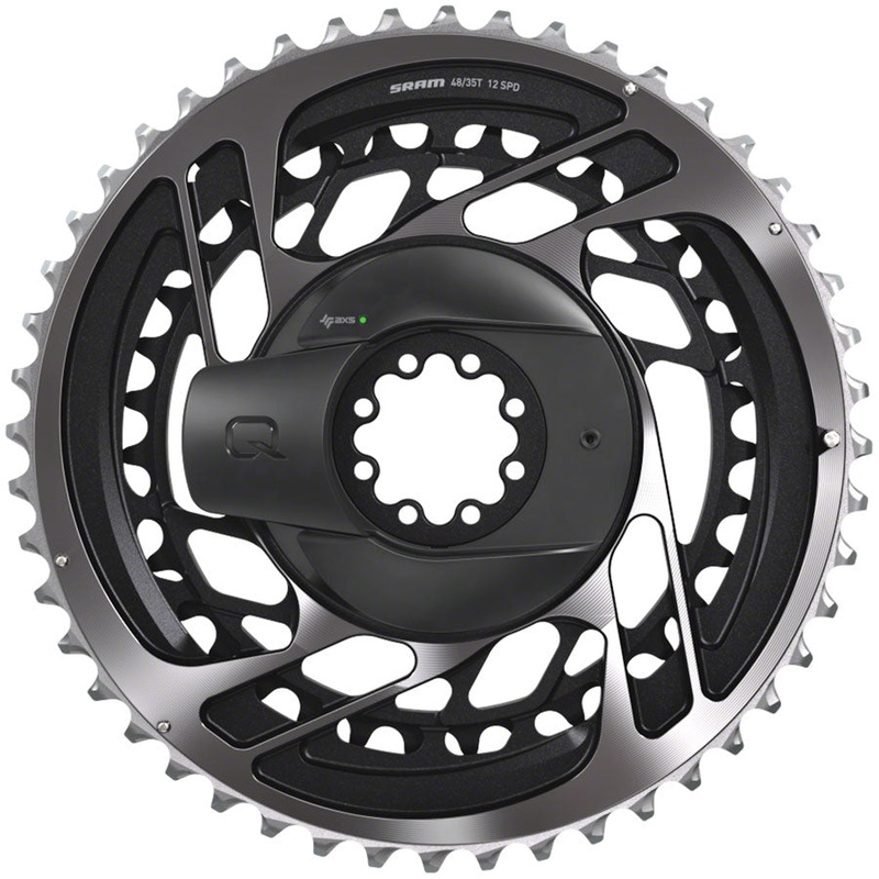 SRAM RED AXS Power Meter Kit   46-33t, 2x12-Speed, 8-Bolt Direct-Mount, Polar Gray, D1