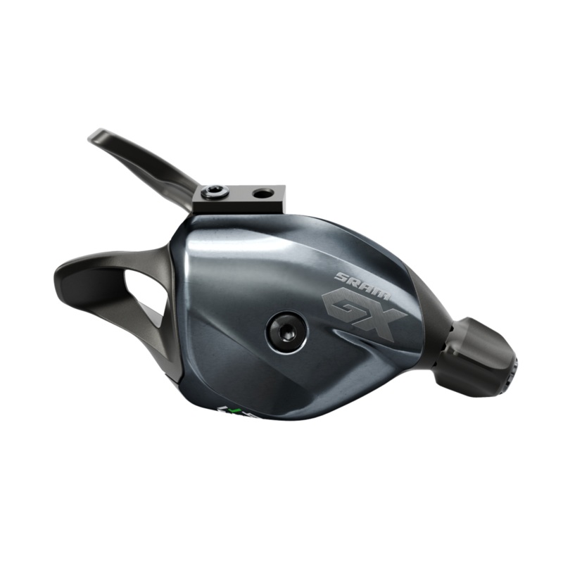 SRAM GX Eagle Trigger Shifter - Rear, 12-Speed, Discrete Clamp, Lunar