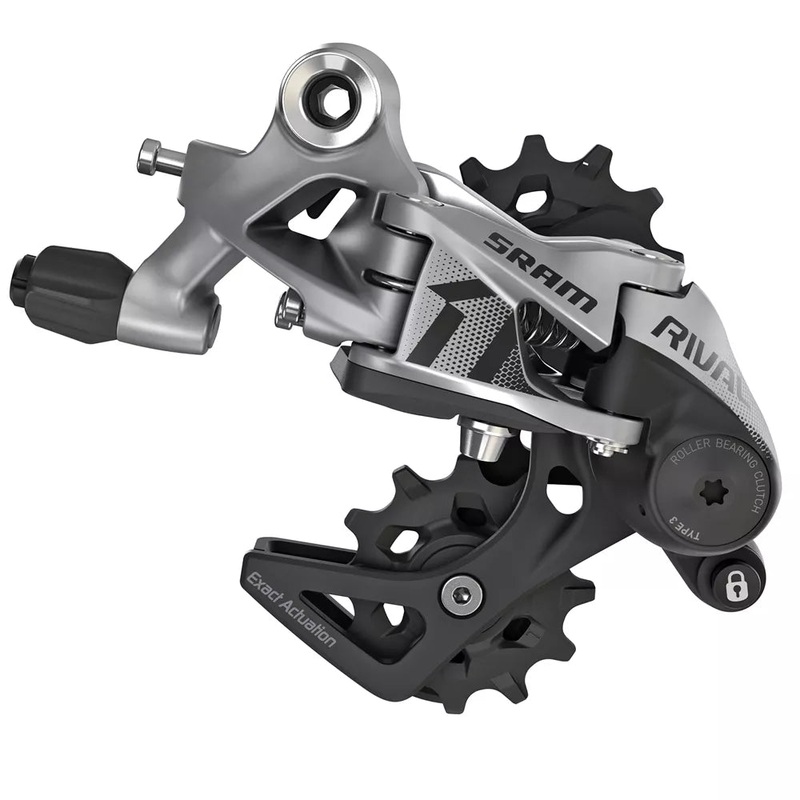 Sram Rival 1 Type 3.0 11-Speed Long Cage Rear Derailleur