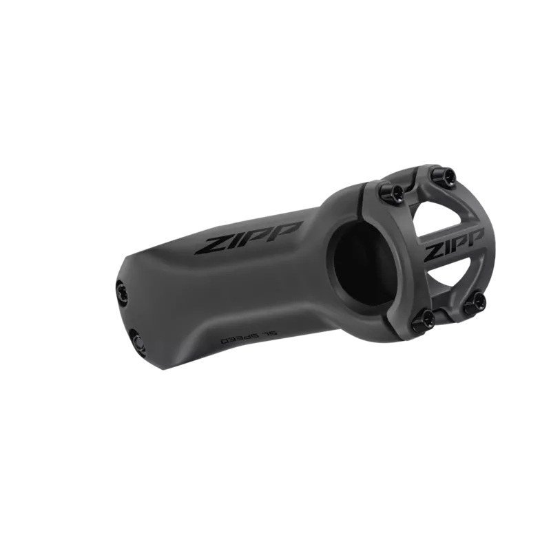 Zipp Stem SL Speed 6 100mm 1.125 Carbon with Matte Black Logos, Universal Faceplate B2