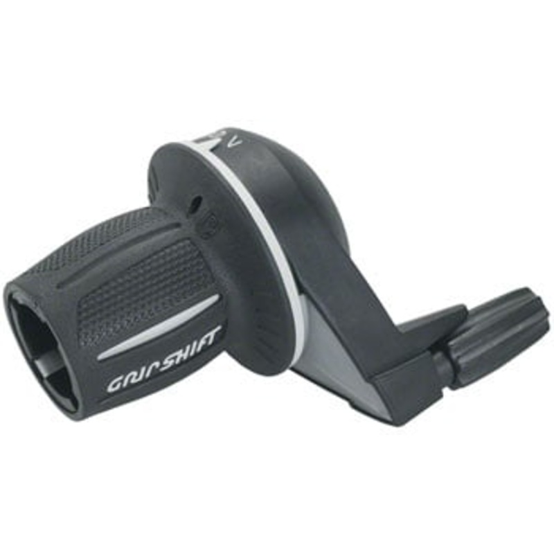 SRAM MRX Comp Shifter Set 7 Speed Rear Microfriction Front, Includes Stationary Grips