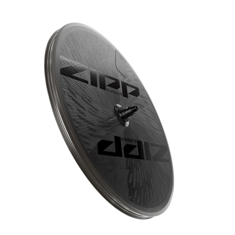 Zipp, Super-9 Disc, Wheel, Rear, 700C / 622, 12mm TA, 142mm, Disc Center Lock, SRAM XD-R