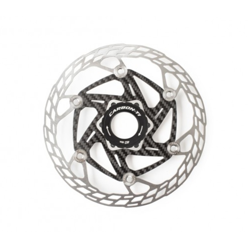Carbon-Ti X-Rotor SteelCarbon 3 160 Center Lock