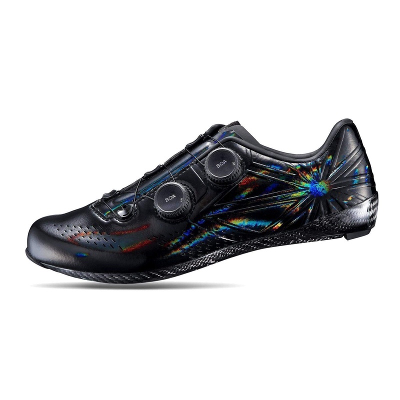 Kazze Carbon Road Shoe - Black Holo