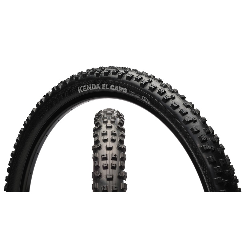 Kenda K-1221 27.5" Wired Tire (Black)