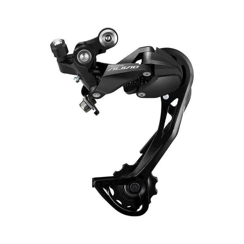 Shimano Alivio M3100 9 Speed Rear Derailleur (Black)