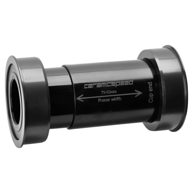 Ceramicspeed EVO386 Shimano Bottom Bracket (Black)