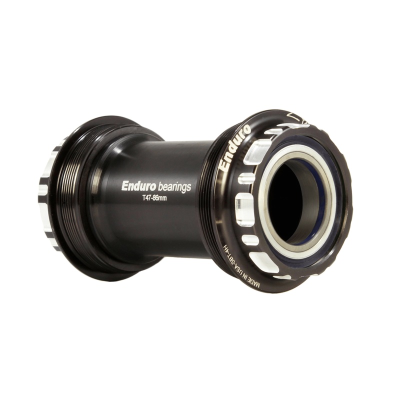 Enduro Shimano XD15 Corsa T47 Hollowtech II Bottom Bracket (Black)