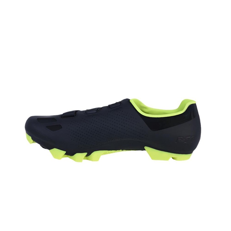 FLR F-70 MTB Cycling Shoe (Black/Neon Yellow)