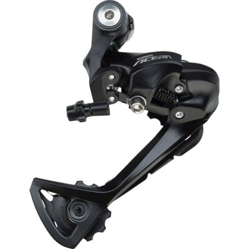 Shimano Acera T3000 9 Speed Rear Derailleur (Black)