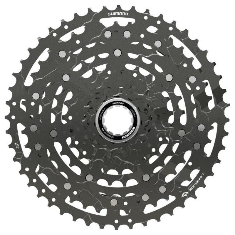 Shimano Cues CS-LG400 10 Speed Cassette (Black)