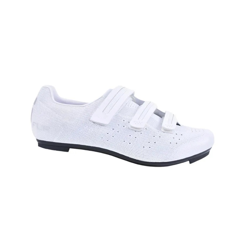 FLR F-35 Knit Road Cycling Shoe (White)
