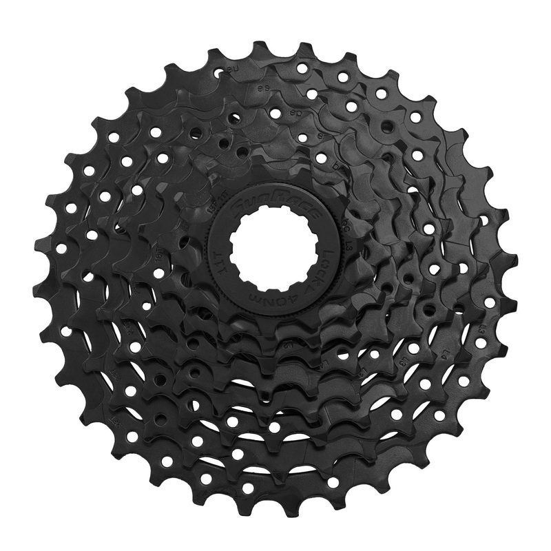 Sunrace M55 8 Speed Cassette (Black)
