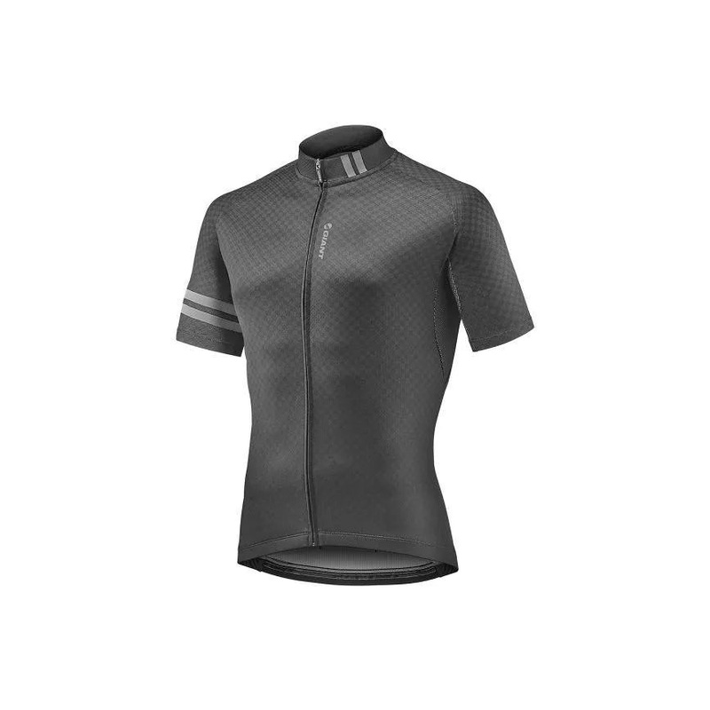 Giant Podium Mens Cycling Jersey (Black/Grey)