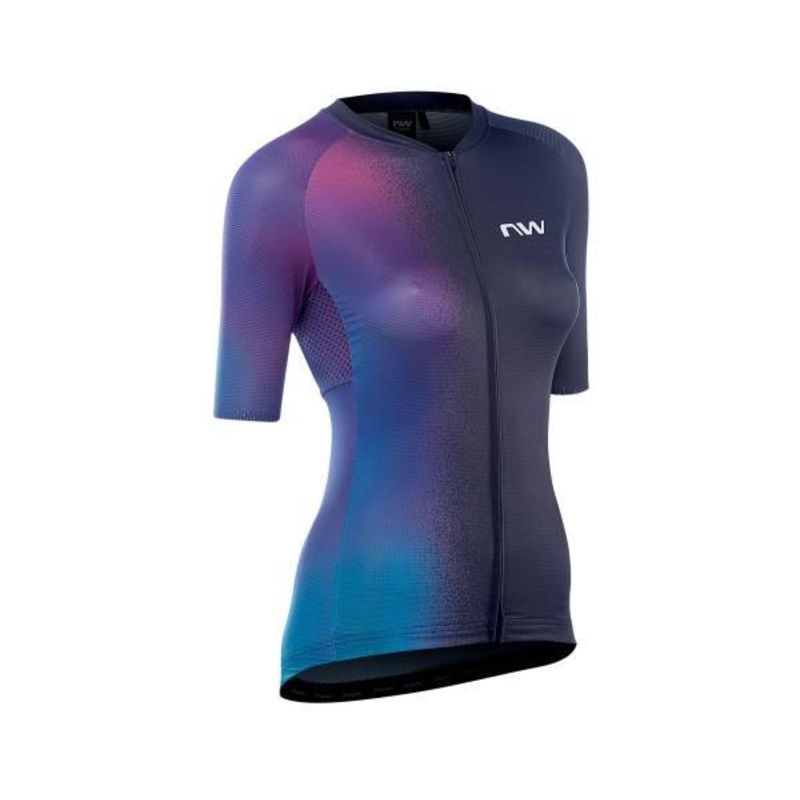 Northwave Blade Women's Cycling Jersey (Black/Iridescent)