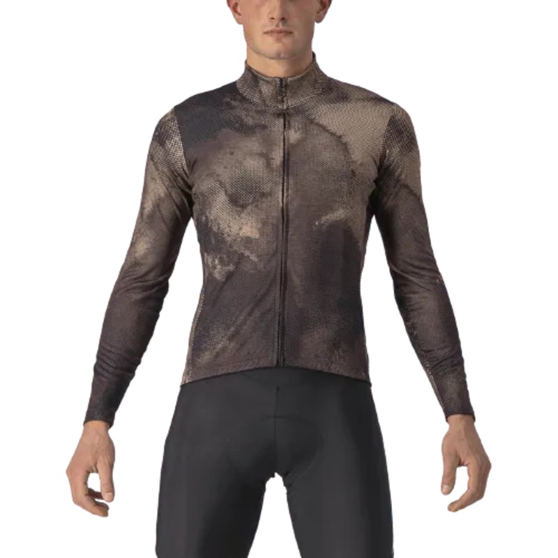 Castelli Ventaglio Mens Cycling Jersey (Terra)