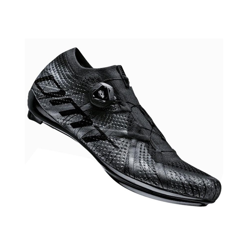 DMT KR1 Road Cycling Shoes (Black/Black Reflective)