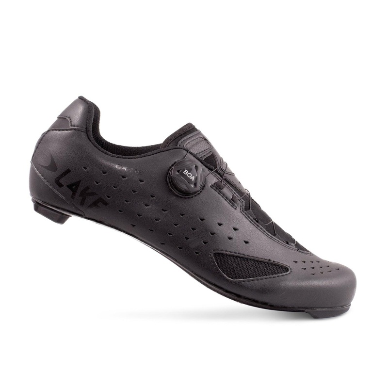 Lake CX219 Road Cycling Shoes (Black)