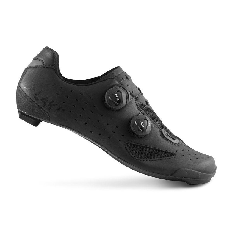 Lake CX238 Road Cycling Shoes (Black)