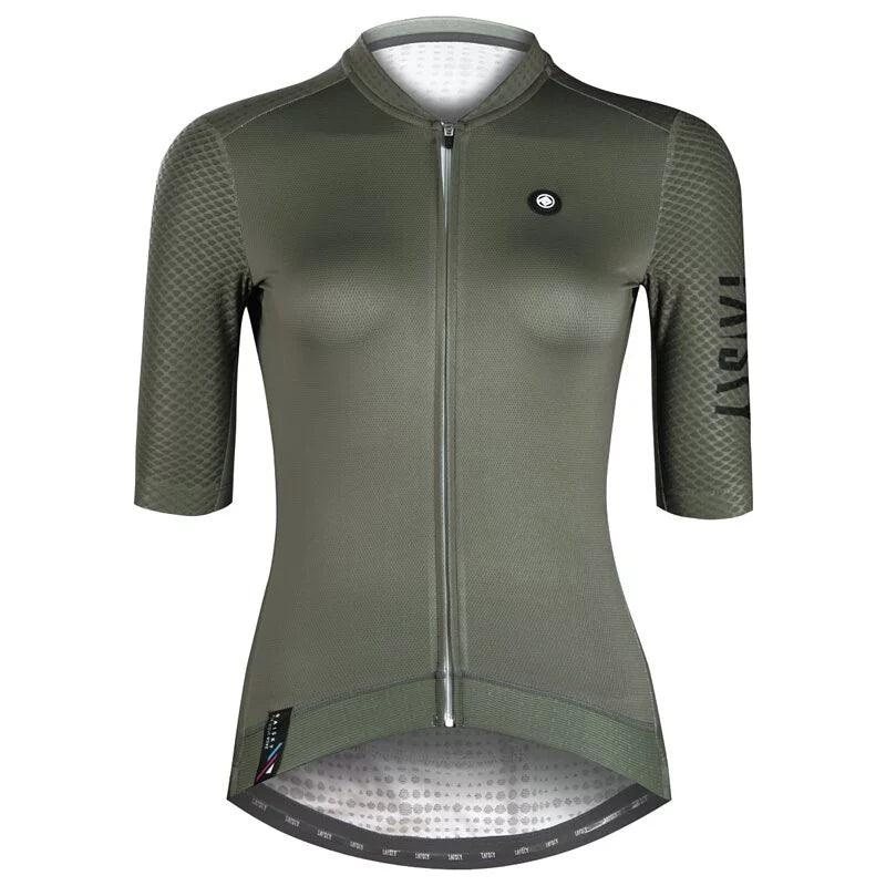 Baisky Short Women's Cycling Jersey (Purity Army Green)