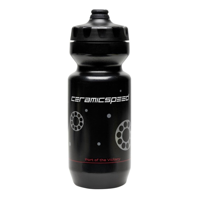 Ceramicspeed Drinking Bottle (Black)