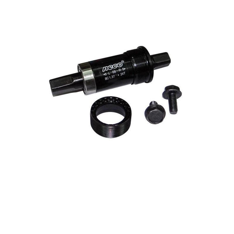 Neco Bottom Bracket set (Black)