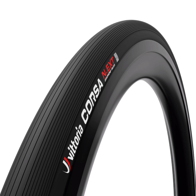 Vittoria Corsa N.EXT G2.0 700c Tubeless Ready Folding Tire (Black)