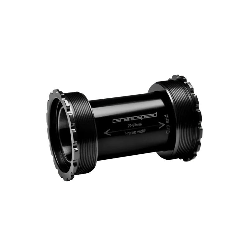 Ceramicspeed T47/86 Inboard Bottom Bracket (Black)
