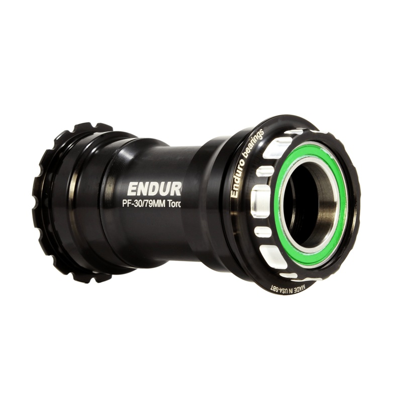 Enduro Shimano XD15 BBRight Hollowtech II Bottom Bracket (Black)