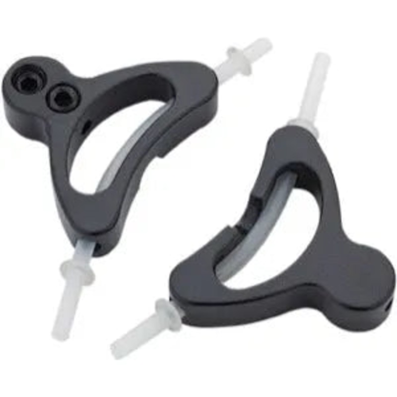 Jagwire Alloy Straddle Brake Cable Carrier (Black)