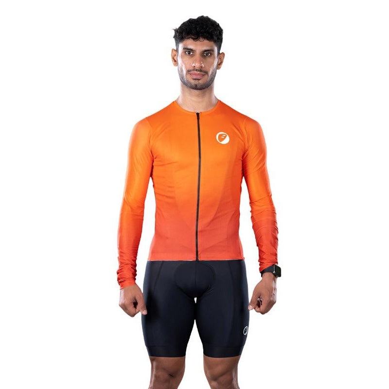 Apace Men's Cycling Jersey (Lava)