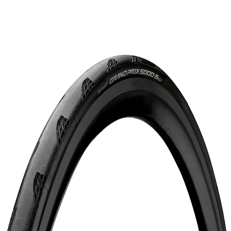 Continental Grand Prix 5000 S 700c Tubeless Folding Tire (Black)