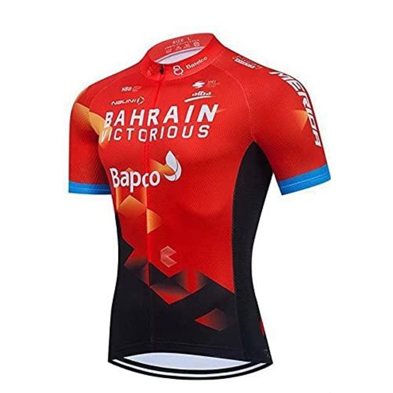 Merida S/S Bahrain Victorioua Bapko Mens Cycling Jersey