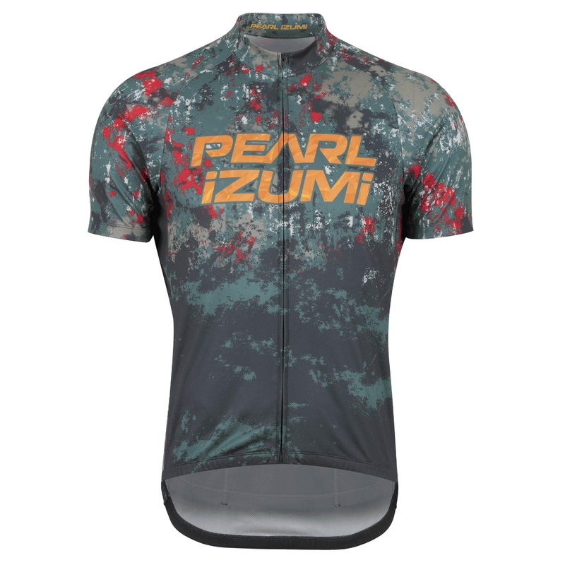 Pearl Izumi Classic Men's Cycling Jersey (Pale Pine/Urban Sage Prime)