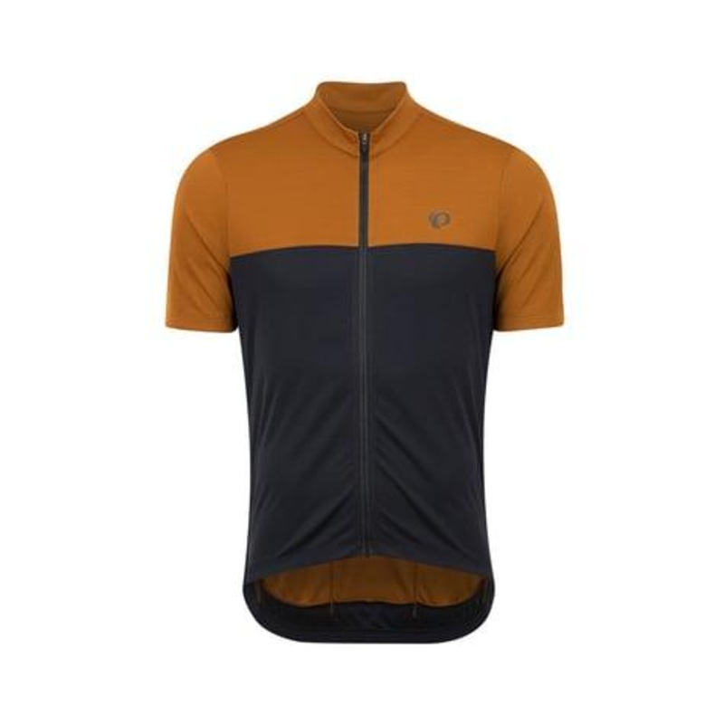 Pearl Izumi Quest Men's Cycling Jersey (Saddle/Black)