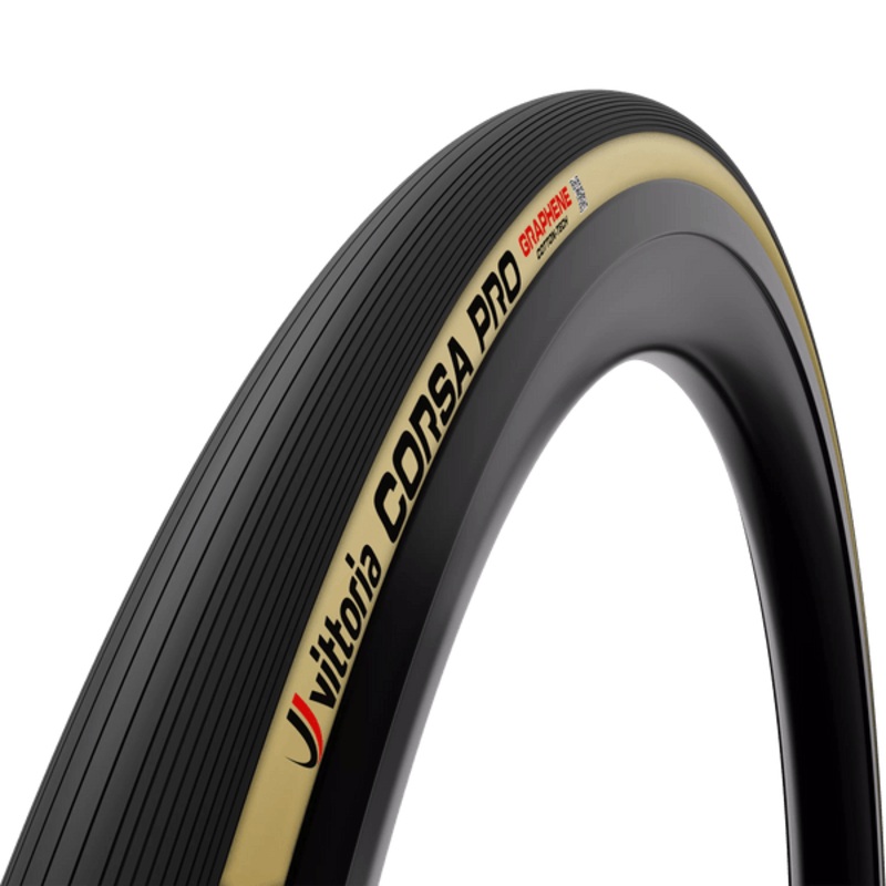 Vittoria Corsa Pro G2.0 700c Tubeless Ready Folding Tire (Black/Para)