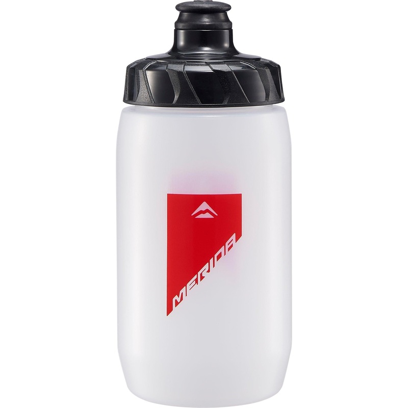 Merida Transparent Classic Bottle (Red)