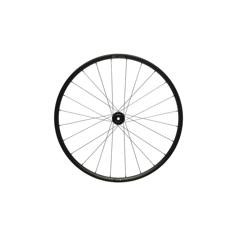 [Open Box] Dt Swiss R 470 Aluminium Tubeless Ready Disc Brake Wheel - Shimano (Black)