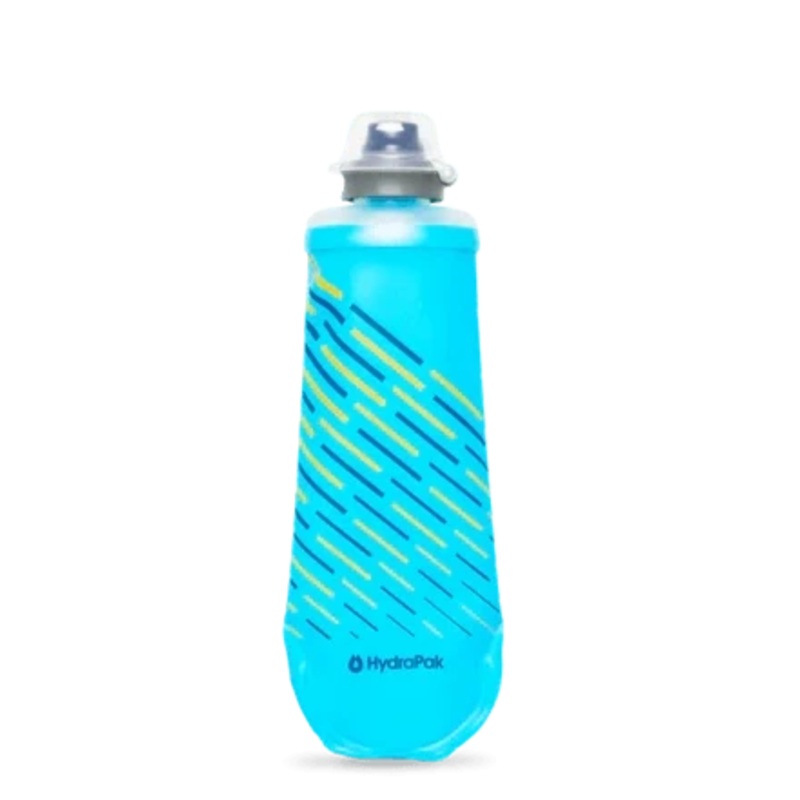 Hydrapak Softflask Foldable Bottle (Malibu Blue)