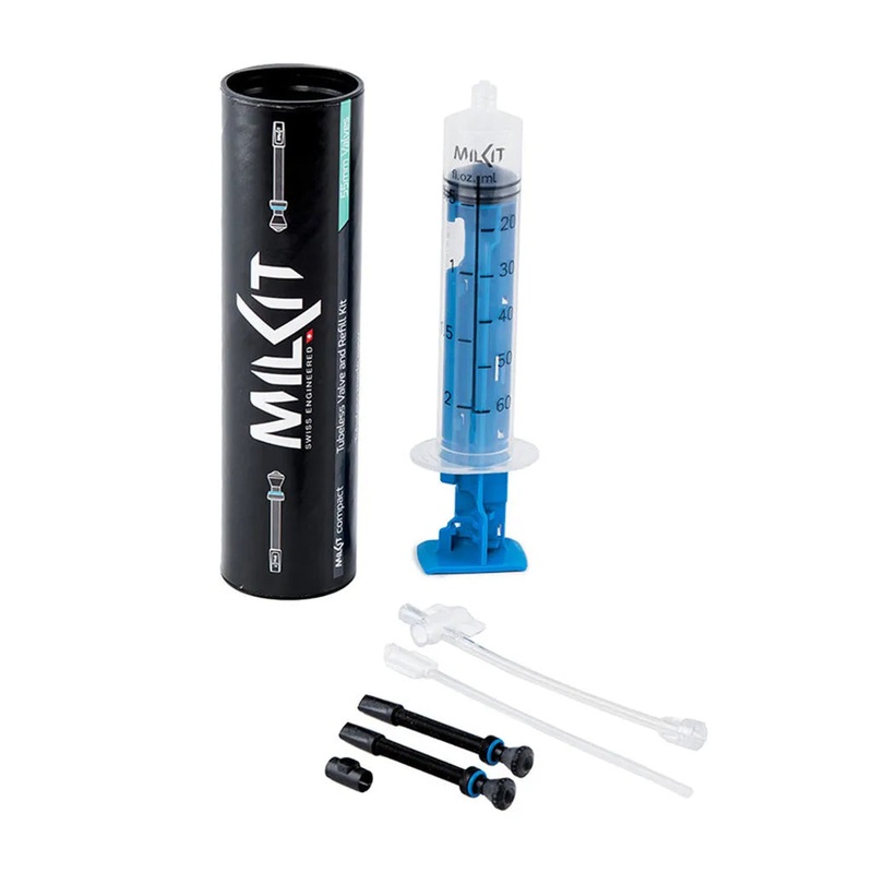 Milkit Sealant Check/Refill Syringe Kit