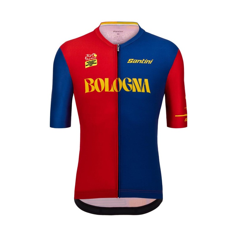 Santini Bologna Men's Cycling Jersey (Print)